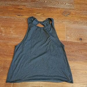 Beyond Yoga Twist Open Back Tank